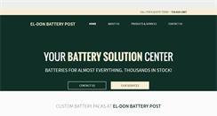 Desktop Screenshot of buffalosbestbatteries.com