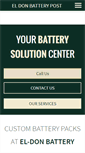 Mobile Screenshot of buffalosbestbatteries.com