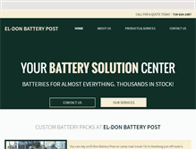 Tablet Screenshot of buffalosbestbatteries.com